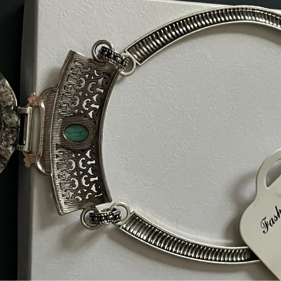 Southwestern Necklace Made in Quartzite, AZ. Never Worn! NWOT! - Picture 2 of 2